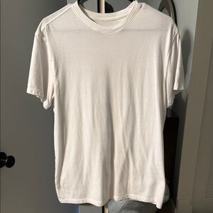 Classic White Short Sleeve Men's Tee